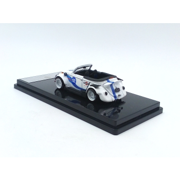 Volkswagen Beetle RWB Convertible Martini - skala 1:64 - Inspire Model